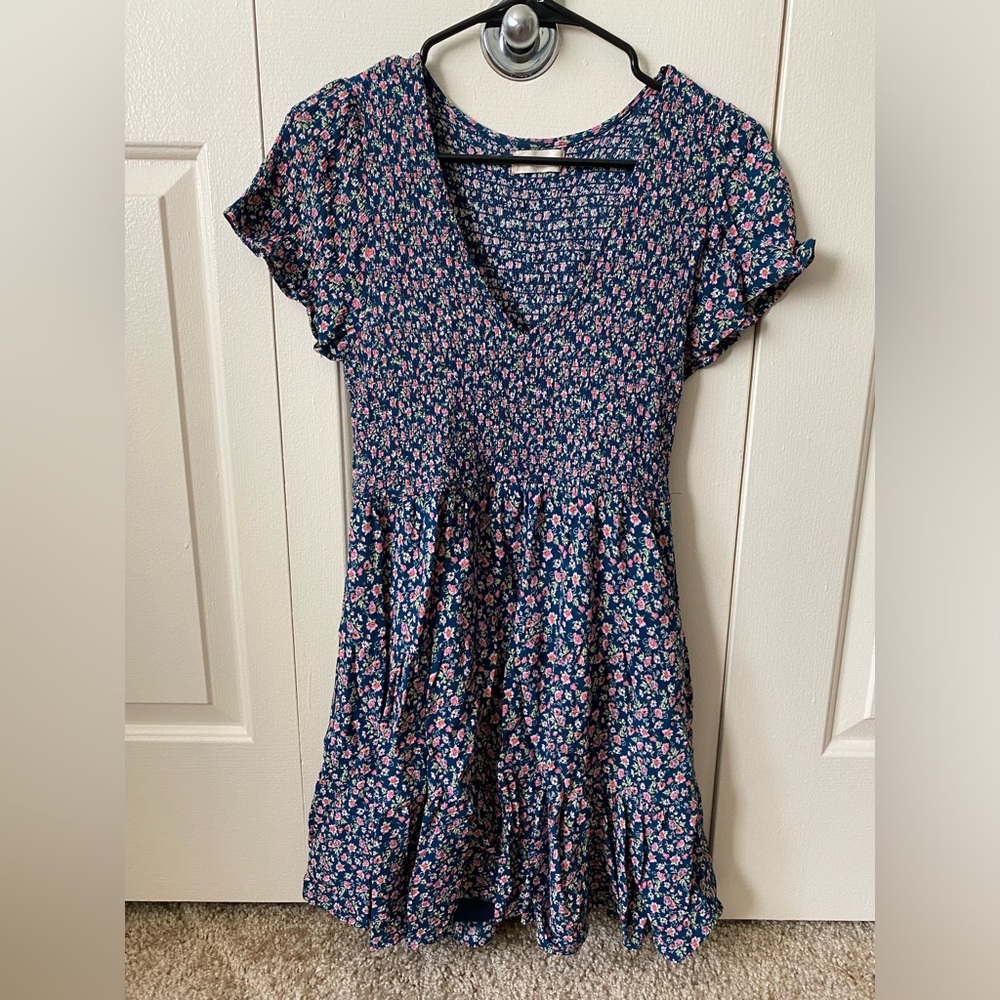 Altar’d State floral mini dress - medium